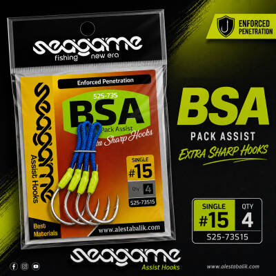 BLUE SPARK ASSIST BSA SINGLE 4P #15 - 2
