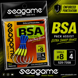 BLUE SPARK ASSIST BSA SINGLE 4P #8 - 2