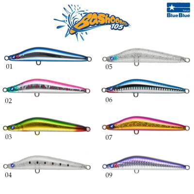 BlueBlue Bashooot 105S 37G Maket balık 01 - 3