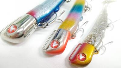BlueBlue Jolty Jighead 15G Krom - 4