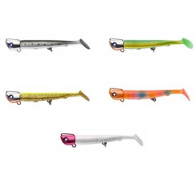 BlueBlue Jolty Mini Silikon & 14G Jighead 10 - 1