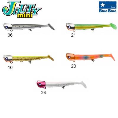 BlueBlue Jolty Mini Silikon & 14G Jighead 10 - 2