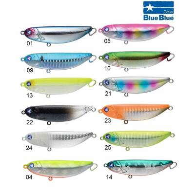 BlueBlue Shalldus 20 Kaşıklı Sahte 7.5 CM 22 - 3