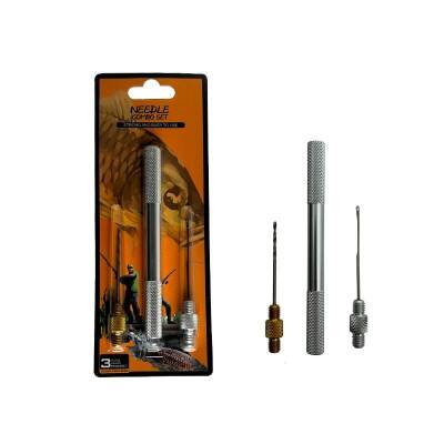BOYLİ DELİCİ METAL DRILL+NEEDLE, 2P - 1