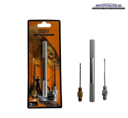 BOYLİ DELİCİ METAL DRILL+NEEDLE, 2P - 2