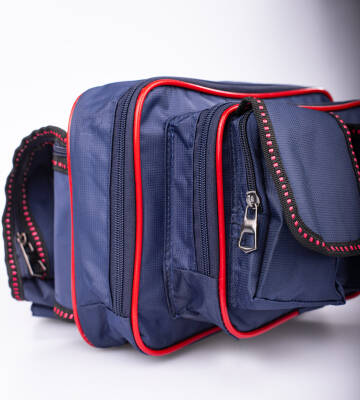 ÇAPRAZ SPIN ÇANTA 2 GÖZ LACİVERT - 2