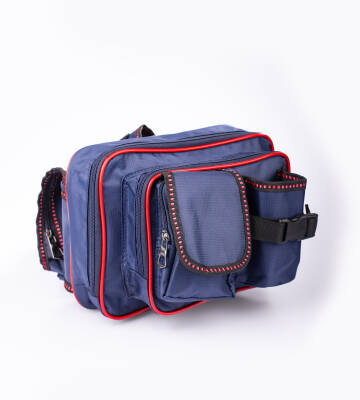 ÇAPRAZ SPIN ÇANTA 2 GÖZ LACİVERT - 3