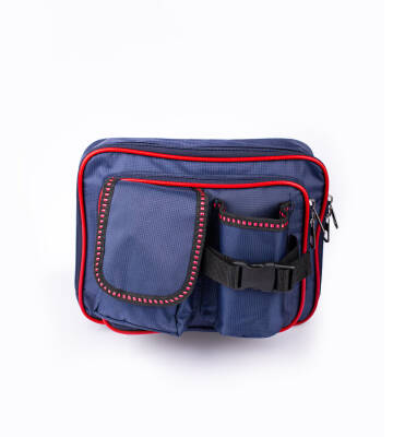 ÇAPRAZ SPIN ÇANTA 2 GÖZ LACİVERT - 4