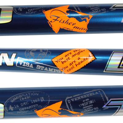 Captain 1075 Luxury Pole Karbon Göl Kamışı - 3