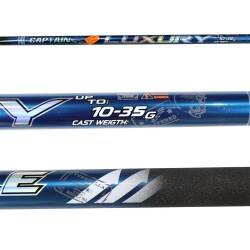 Captain 1075 Luxury Pole Karbon Göl Kamışı - 4