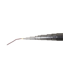 Captain 1095 Angler Pole 30T Karbon Kısa Göl Kamışı - 2