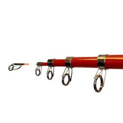 Captain 1250 Sawana Teleskopik Kamış 100-200gr Atar - 2