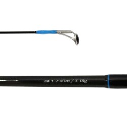 Captain 1342 Wilder Rock Game Fuji 243cm 2 Parça LRF Kamışı 3-15gr Atar - 4