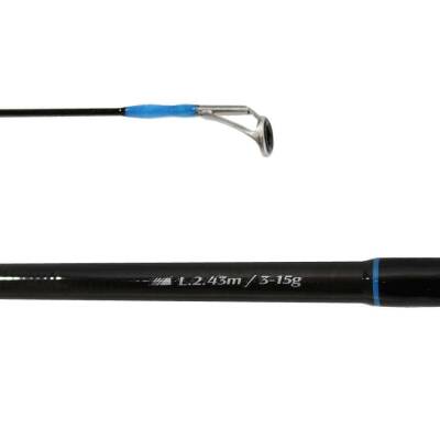 Captain 1342 Wilder Rock Game Fuji 243cm 2 Parça LRF Kamışı 3-15gr Atar - 4