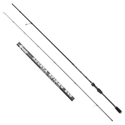 Captain 1357 Adusta Spinno 240cm 2 Parça Spin Kamış 5-25gr Atar - 1