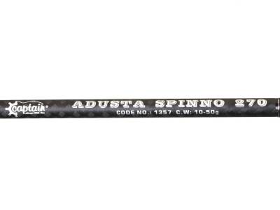 Captain 1357 Adusta Spinno 270cm 2 Parça Spin Kamış 10-50gr Atar - 3