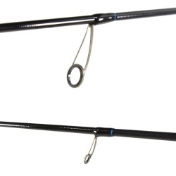Captain 1362 İndigo Carbo-X 244cm 2 Parça Spin Kamış 5-25gr Atar - 2