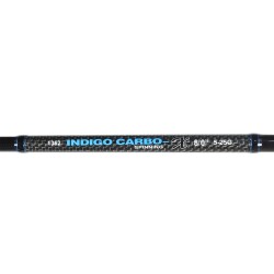 Captain 1362 İndigo Carbo-X 244cm 2 Parça Spin Kamış 5-25gr Atar - 3