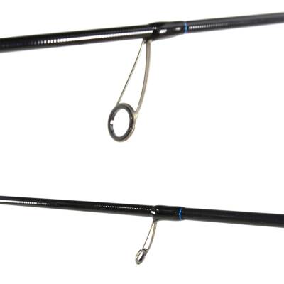 Captain 1362 İndigo Carbo-X 252cm 2 Parça Spin Kamış 7-21gr Atar - 2