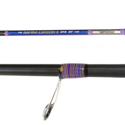 Captain 1364 Safina Carbo-X 244cm 2 Parça Spin Kamış 7-28gr Atar - 4
