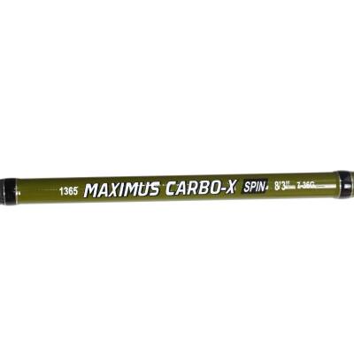Captain 1365 Maximus Carbo-X 252cm 2 Parça Spin Kamış 7-36gr Atar - 3