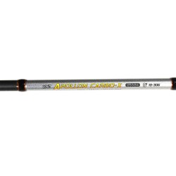 Captain 1367 Apollon Carbo-X 2 Parça Spin Kamış 10-30gr Atar - 4