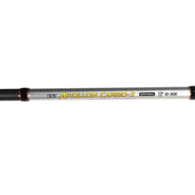 Captain 1367 Apollon Carbo-X 2 Parça Spin Kamış 10-30gr Atar - 4