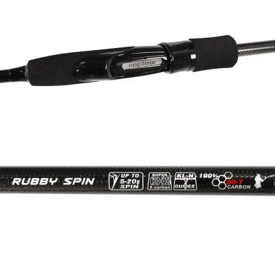 Captain 1368 Rubby 2 Parça Spin Kamış 5-20gr Atar - 3