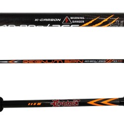 Captain 1369 Regnum 265cm 2 Parça Spin Kamış 40-80gr Atar - 2