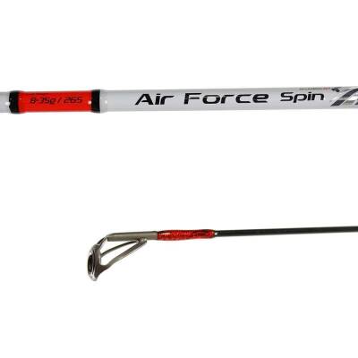 Captain 1371 Air Force Fuji 265cm 2 Parça Spin Kamış 8-35gr Atar - 3
