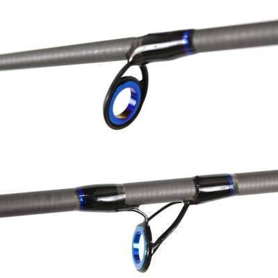 Captain 1372 Elysium 240cm 2 Parça Spin Kamış 10-30gr Atar - 3