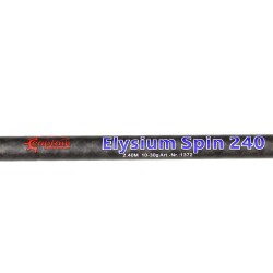 Captain 1372 Elysium 240cm 2 Parça Spin Kamış 10-30gr Atar - 4