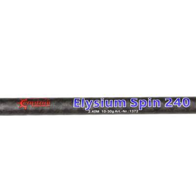Captain 1372 Elysium 240cm 2 Parça Spin Kamış 10-30gr Atar - 4