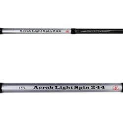 Captain 1374 Acrab Light 2 Parça Spin Kamış 7-21gr Atar - 3