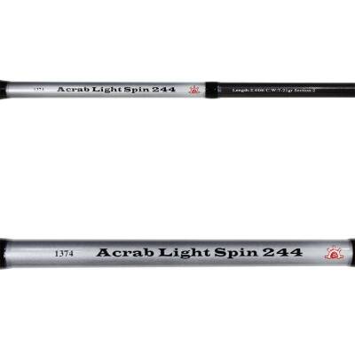 Captain 1374 Acrab Light 2 Parça Spin Kamış 7-21gr Atar - 3