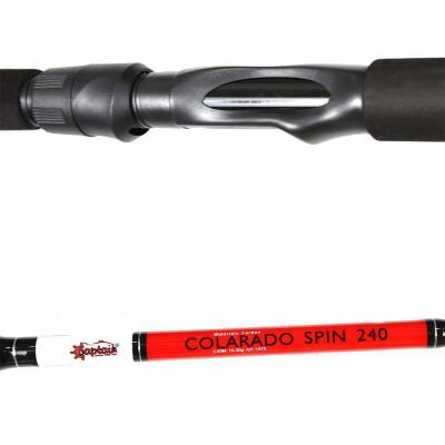 Captain 1375 Colarado 2 Parça Spin Kamış 10-30gr Atar - 3