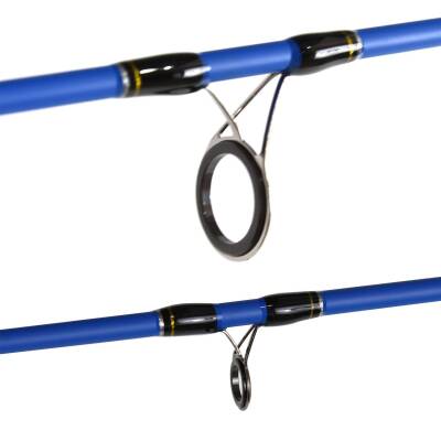 Captain 1376 Cobalt Pro 2 Parça Spin Kamış 12-56gr Atar - 2