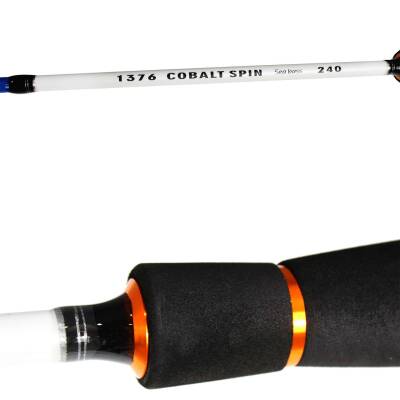 Captain 1376 Cobalt Pro 2 Parça Spin Kamış 12-56gr Atar - 3