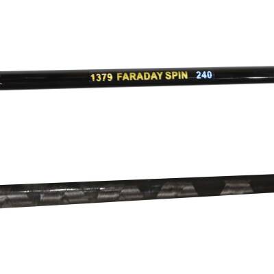 Captain 1379 Faraday 2 Parça Spin Kamış 14-54gr Atar - 3