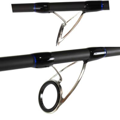 Captain 1382 Royalist 275cm Parçalı Spin Kamış 7-54gr Action - 2