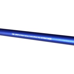 Captain 1382 Royalist 275cm Parçalı Spin Kamış 7-54gr Action - 3