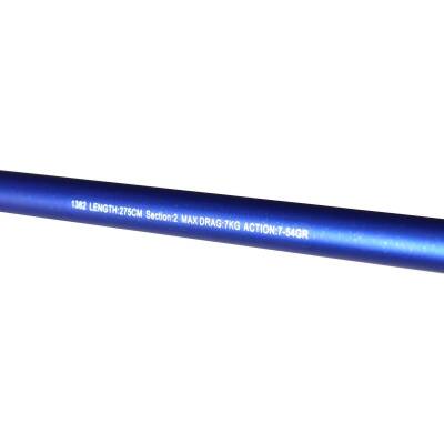 Captain 1382 Royalist 275cm Parçalı Spin Kamış 7-54gr Action - 3