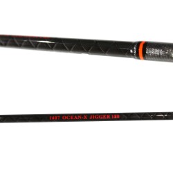 Captain 1407 Ocean-X Jigger 180cm Jig Kamışı 90-210gr Atar - 3