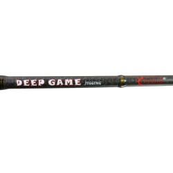 Captain 1410 Deep Game Fuji Jig Kamışı PE3-5 173cm 100-300gr Atar - 4