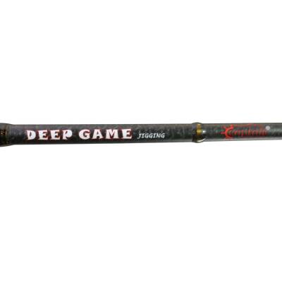 Captain 1410 Deep Game Fuji Jig Kamışı PE3-5 173cm 100-300gr Atar - 4