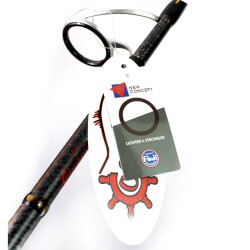 Captain 1410 Deep Game Fuji Jig Kamışı PE3-5 173cm 100-300gr Atar - 5