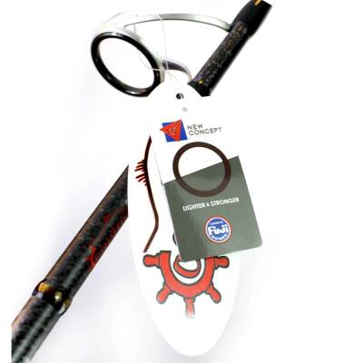 Captain 1410 Deep Game Fuji Jig Kamışı PE3-5 173cm 100-300gr Atar - 5