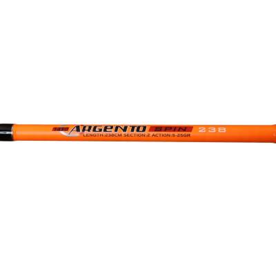 Captain 1430 Argento Spin 2 Parça Spin Kamış 5-25gr Atar - 3
