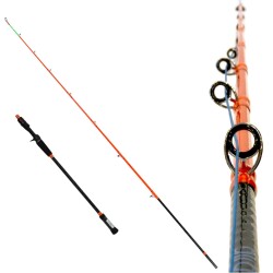 Captain 1431 Corrento Jigging 189cm 2 Parça Slow Jig Kamışı 100-250 - 3