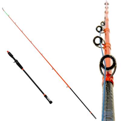 Captain 1431 Corrento Jigging 189cm 2 Parça Slow Jig Kamışı 100-250 - 3
